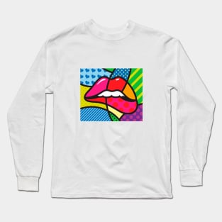 LIPS Long Sleeve T-Shirt